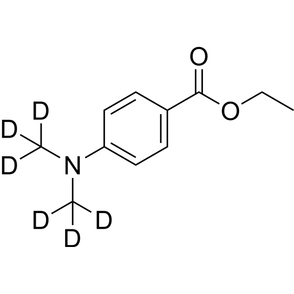 Ethyl 4-(dimethylamino)benzoate-d6 853783-69-4
